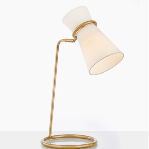 Lampe d'éclairage au design moderne