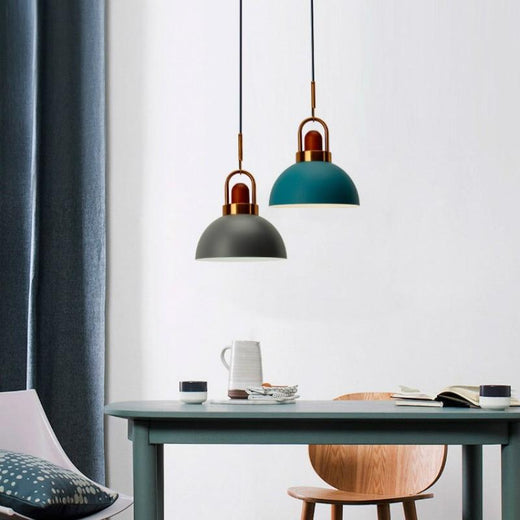 Lampe suspendue au design nordique et minimaliste