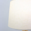 Lampe de table au design harmonieuse en bois