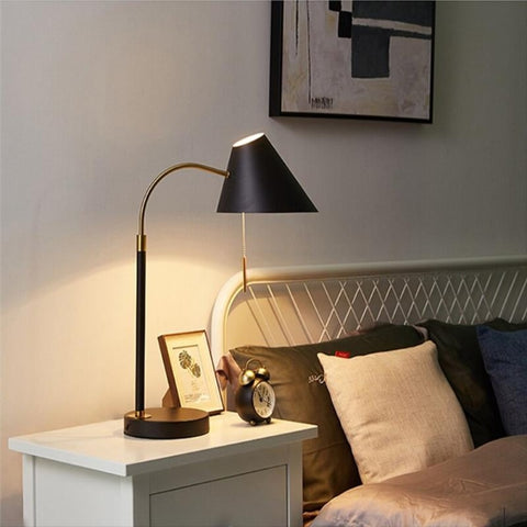 Lampe éclairage de bureau minimaliste
