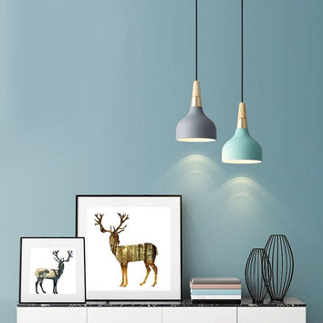 Lampe suspendue moderne design simple