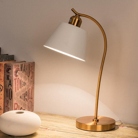 Lampe de bureau Lampe de lecture orientable avec fonction de gradation et  modes de couleurs - RL900BER