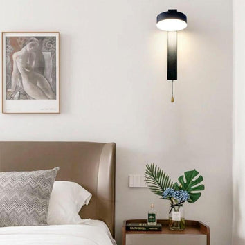 Applique murale à LED moderne avec tête rotative