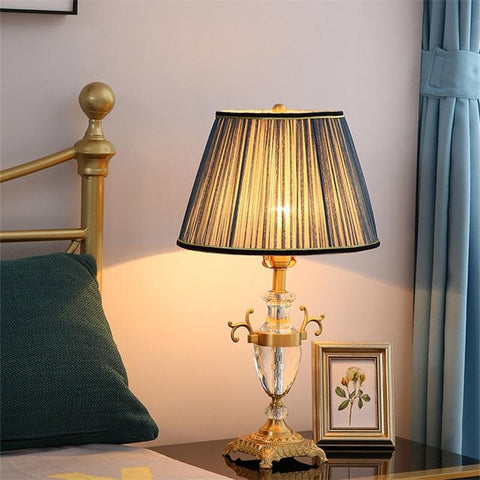 Lampe originale, chic et moderne à poser, lampe de chevet