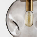 Lampe Led suspendue en forme de boule