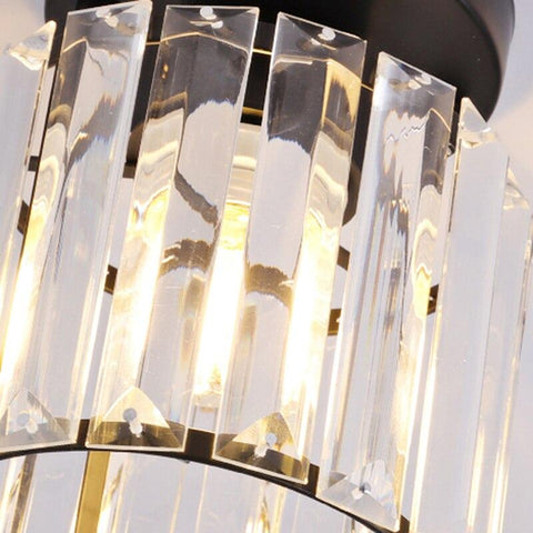 Plafonnier moderne en cristal Morico