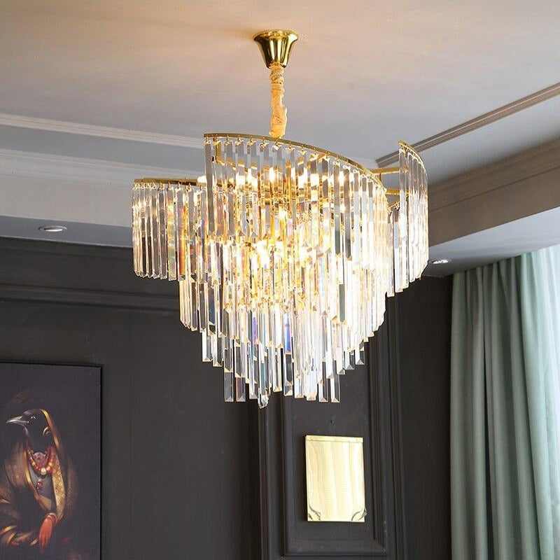 Lustre au design sublime luxueux pour salon moderne – Expert en ...