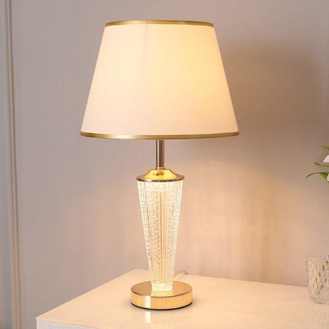 Lampe En Cristal - Lampe D'Ambiance Lumineuse Led,Lampe De Table