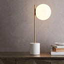 Lampe chic et moderne base en marbre