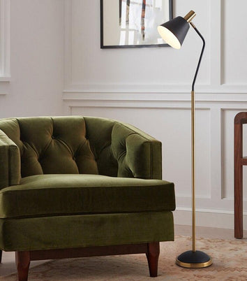 Style nordique lampadaire pour lecture