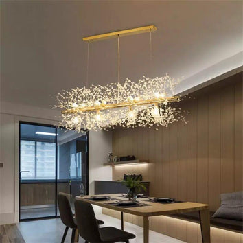 Flocon de neige lustre de style nordique
