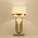Lampe de chevet contemporaine abat-jour décoratif