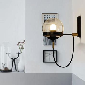 Applique murale moderne de style industriel