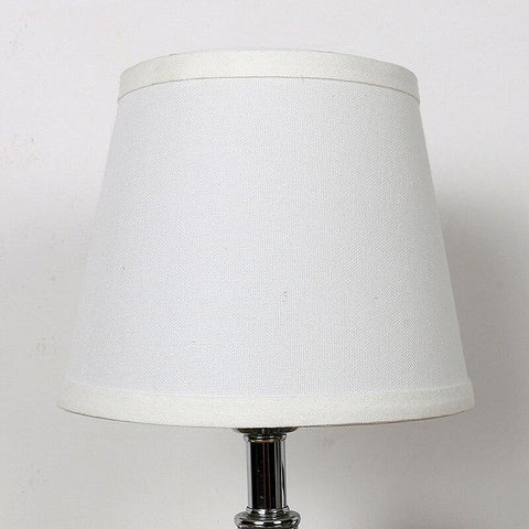 Lampe de table avec corps de la lampe en cristal