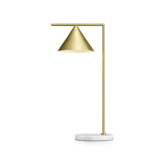 Lampe éclairage de bureau minimaliste en fer