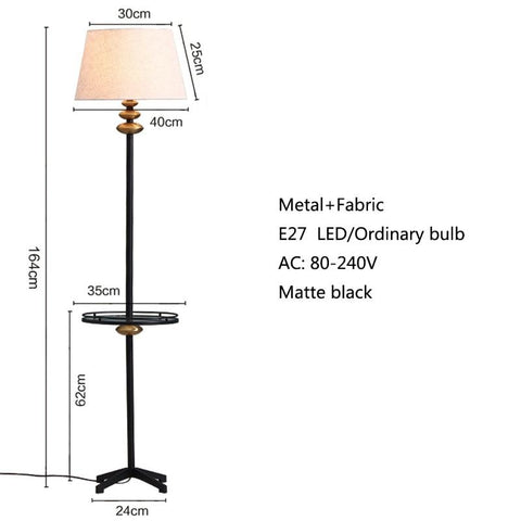 Lampadaire moderne et chic Thena