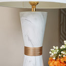Moderne lampe de chevet texture en céramique