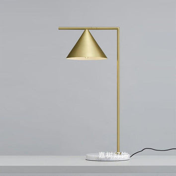 Lampe éclairage de bureau minimaliste en fer