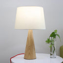 Lampe de table au design harmonieuse en bois