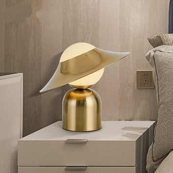 Lampe de Table nordique à chapeau