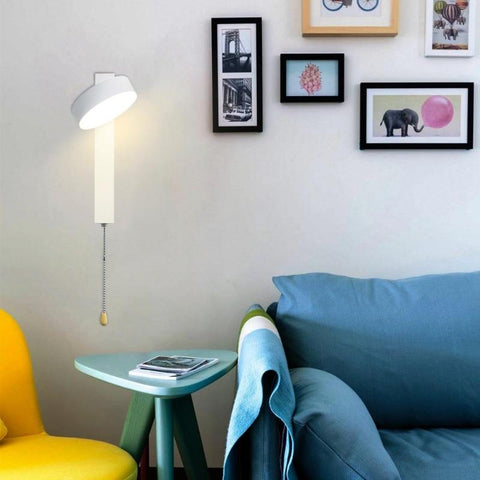 Applique murale à LED moderne avec tête rotative