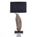 Lampe de table rétro à plumages