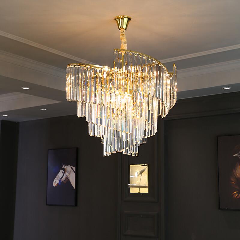 Lustre au design sublime luxueux pour salon moderne – Expert en ...