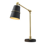 Lampe d'éclairage de bureau ajustable