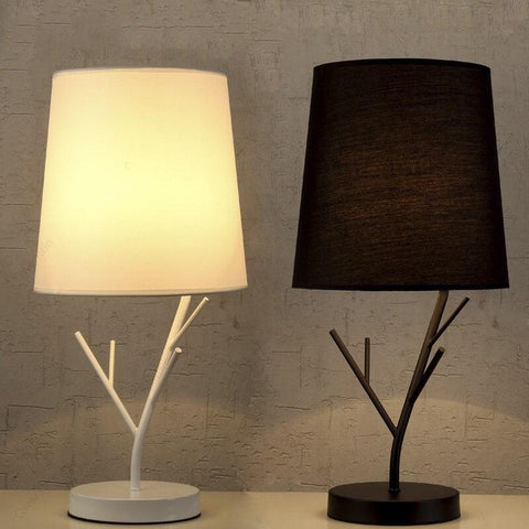 Lampe de table style décorative en fer