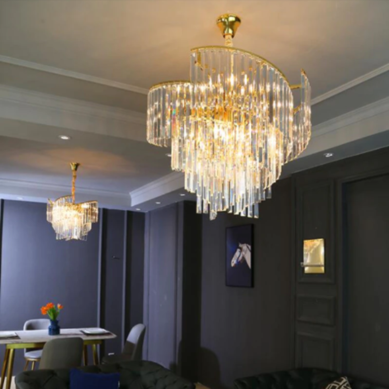 Lustre au design sublime luxueux pour salon moderne – Expert en ...