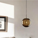 Lampe suspendue nordique moderne avec boule en verre